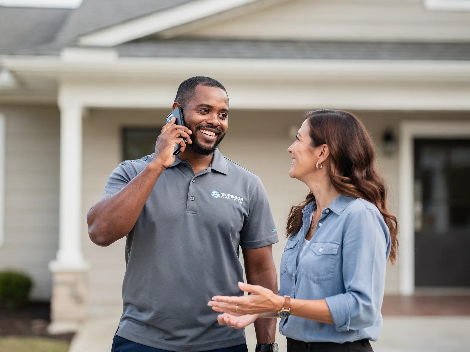 Fascia Repair Covington, TN FAQs