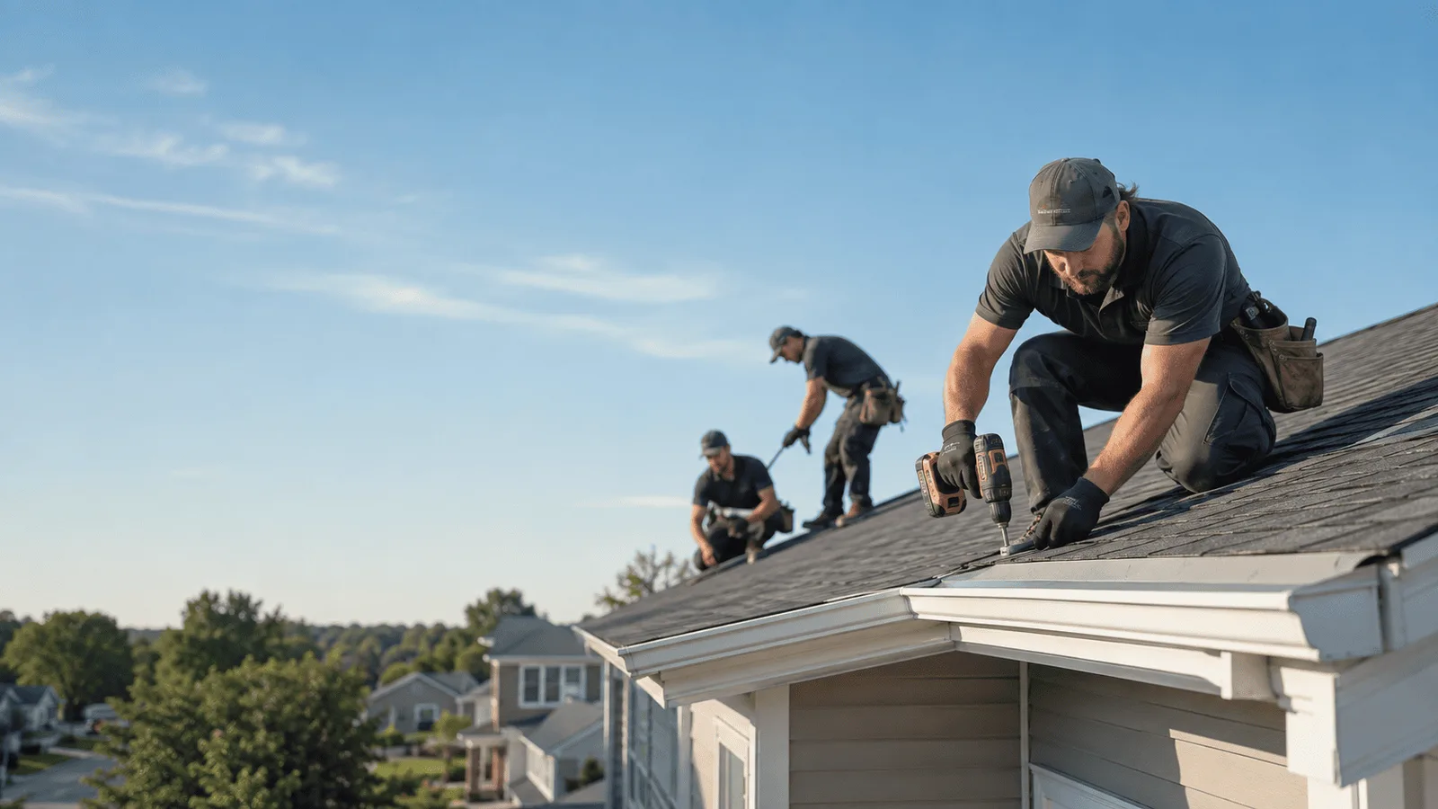 Fascia Repair in Covington, TN around you